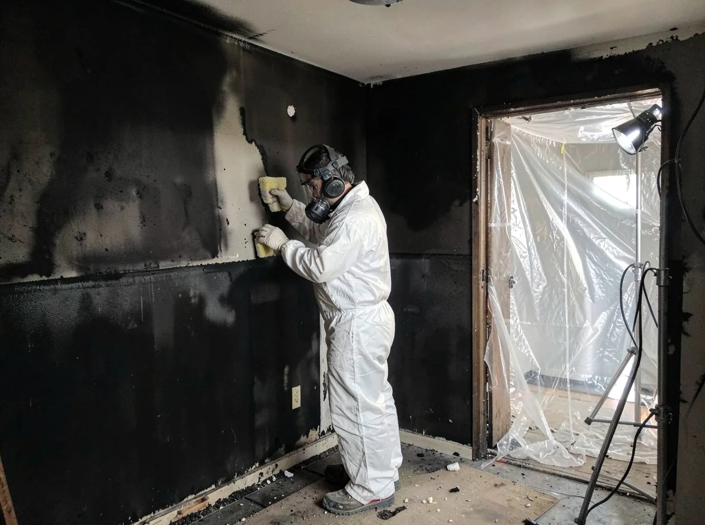 Fire Damage Restoration company in Farmingdale, ME