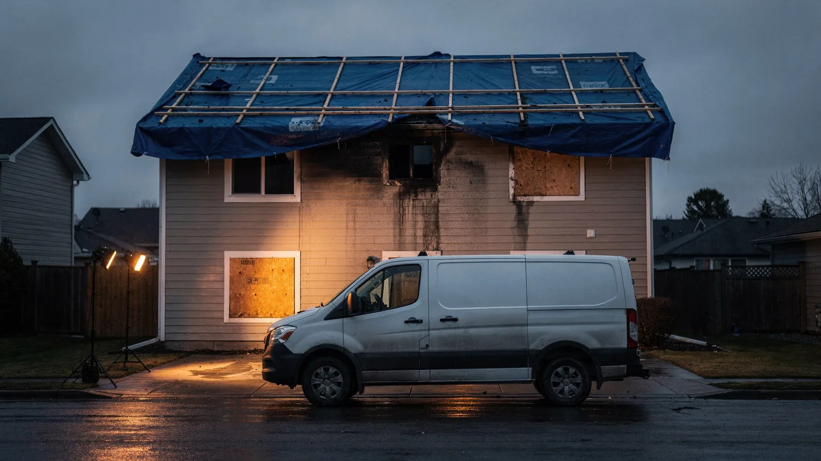 Fire Damage Restoration in Farmingdale, ME near me